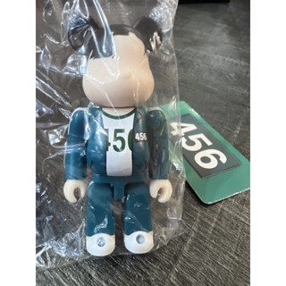 BLS • Be@rbrick 44代 100% 魷魚遊戲 456 庫柏力克熊 bearbrick 盒抽 附上卡、盒