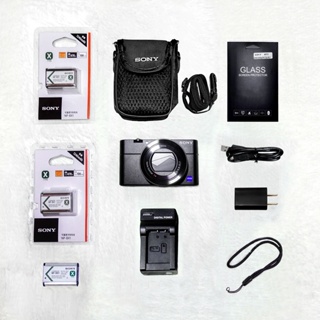 【低售】Sony RX100 M6數位相機 公司貨+Sony相機包+電池座充+3顆原廠電池-RX100M6