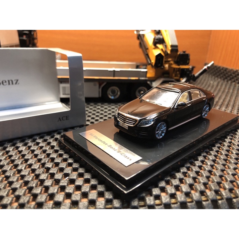 ACE 1/64 BENZ 賓士 S class 模型車