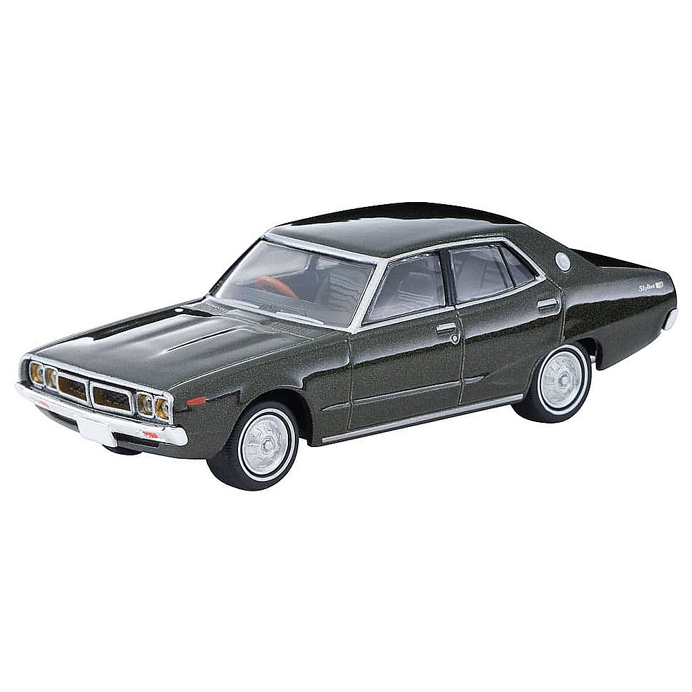 TOMYTEC 荻窪魂- Vol.9 Nissan Skyline 2000GT-X Green 1972 mode