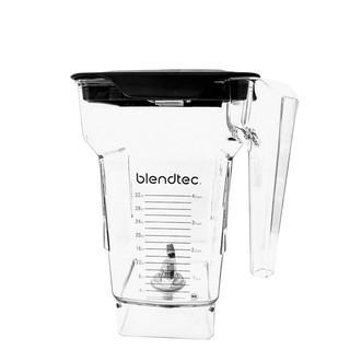 【美國製 Blendtec】調理機果汁機冰沙機FourSide Jar 容杯含蓋(美國原廠貨) 川山公司貨