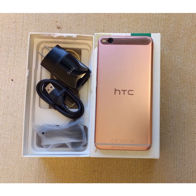 HTC One X9 dual sim 玫瑰金 功能正常 3G/32G 4G LTE 5.5吋 智慧型手機