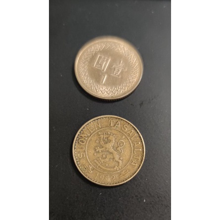 芬蘭 馬克 幣，流通品相