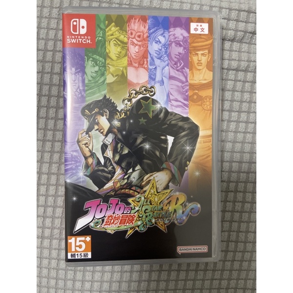 二手SWITCH遊戲 JOJO的奇妙冒險 群星之戰 重製版
