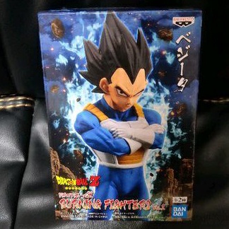 [現貨] 日版 金證 七龍珠 景品 Burning Fighters vol.2 達爾 貝吉塔