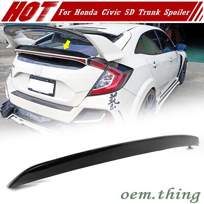 卡嗶車燈 適用於 Honda Civic 10代 五門 DTO L款 尾翼 卡夢