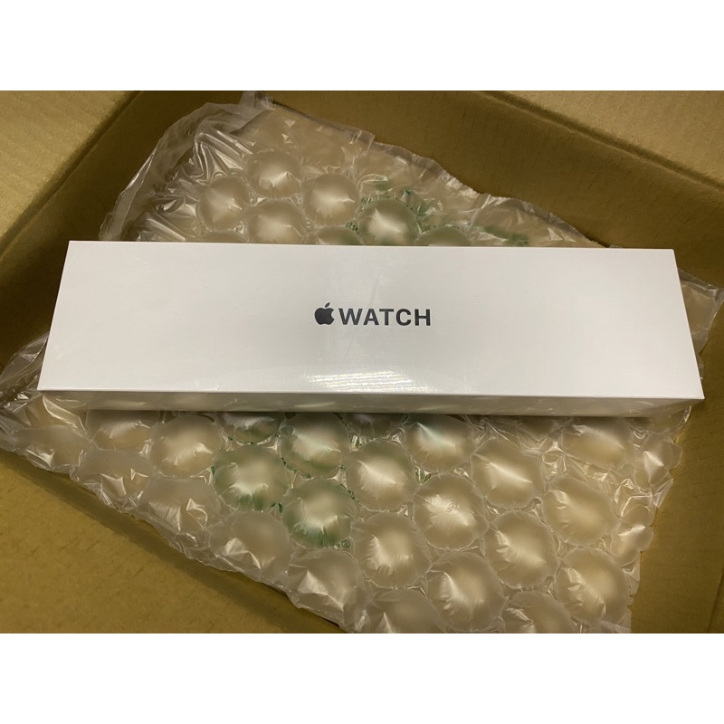 送雙贈品 快速 2023版全新Apple Watch SE2 GPS 44mm 星光色、午夜灰、銀色 LTE 行動網路版