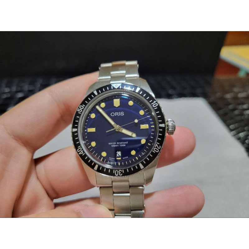 ORIS DIVERS SIXTY-FIVE 40mm 藍