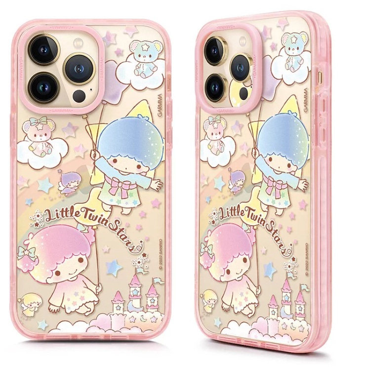 GARMMA永橙 Little Twin Stars iPhone 14系列 經典款保護殼 夢幻城堡【魔力電玩】