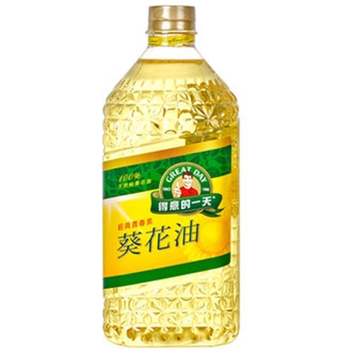 得意的一天 經典青春素 葵花油 1.58L【康鄰超市】