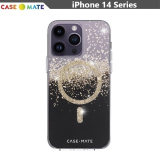美國Case-Mate iPhone 14 Pro Max Karat Onyx星耀瑪瑙環保抗菌防摔保護殼MagSafe