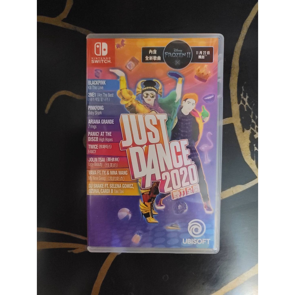 NS SWITCH JUST DANCE 2020 舞力全開 二手