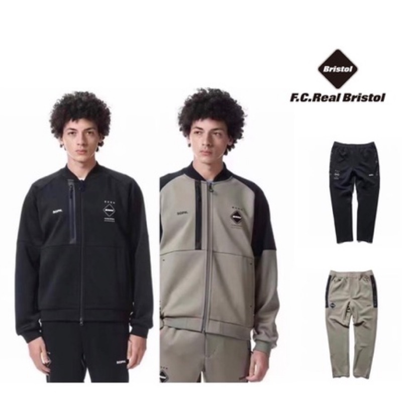 即納 F.C. - F.C Tech Real Real Bristol TECHSWEATTRAININGPANTS