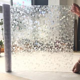 🔥臺灣爆款熱賣🔥3D玻璃貼膜防窺視隱私透光半透明窗戶隔熱防曬貼紙陽臺防走光窗紙 玻璃貼 靜電貼 玻璃霧面貼紙 靜電玻璃