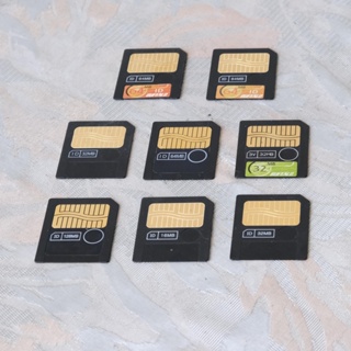 老 SM (SMART MEDIA) 記憶卡(適用於 老數位 CCD 相機)