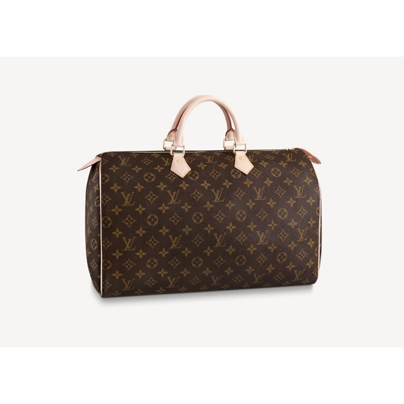 LV 波士頓包 Louis Vuitton Speedy 40（全新）