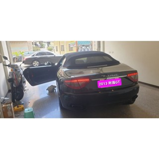 瑪莎拉蒂GT敞篷車改裝一鍵啟動＋瑪莎拉蒂鑰匙遠端啟動＋免摸門自動感應上鎖解鎖