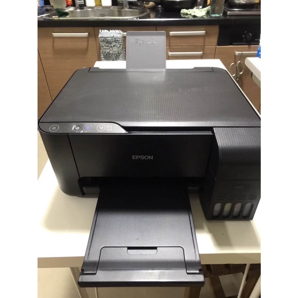 EPSON L3110原廠連續供墨印表機(二手)