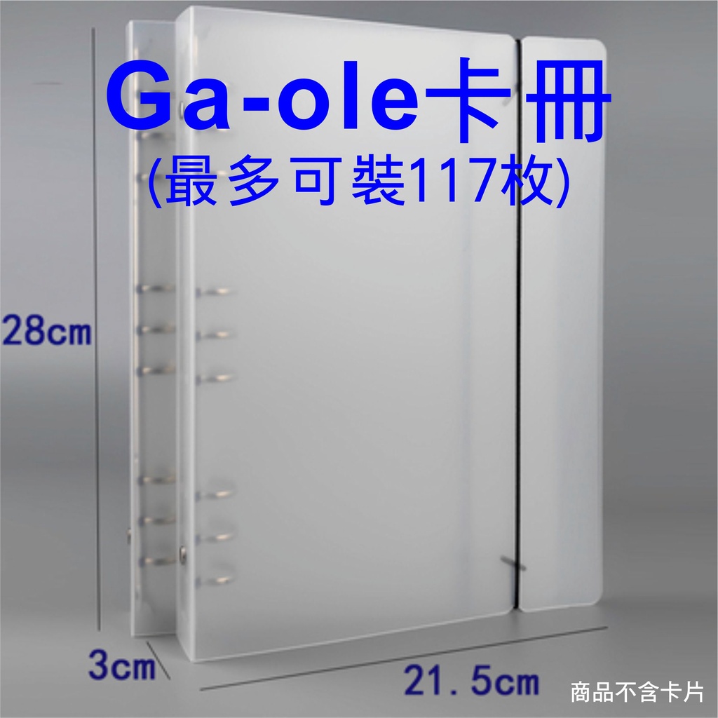 寶可夢Gaole卡冊 Pokemon 加傲樂Gaole卡匣收集冊 Gaole 卡盒