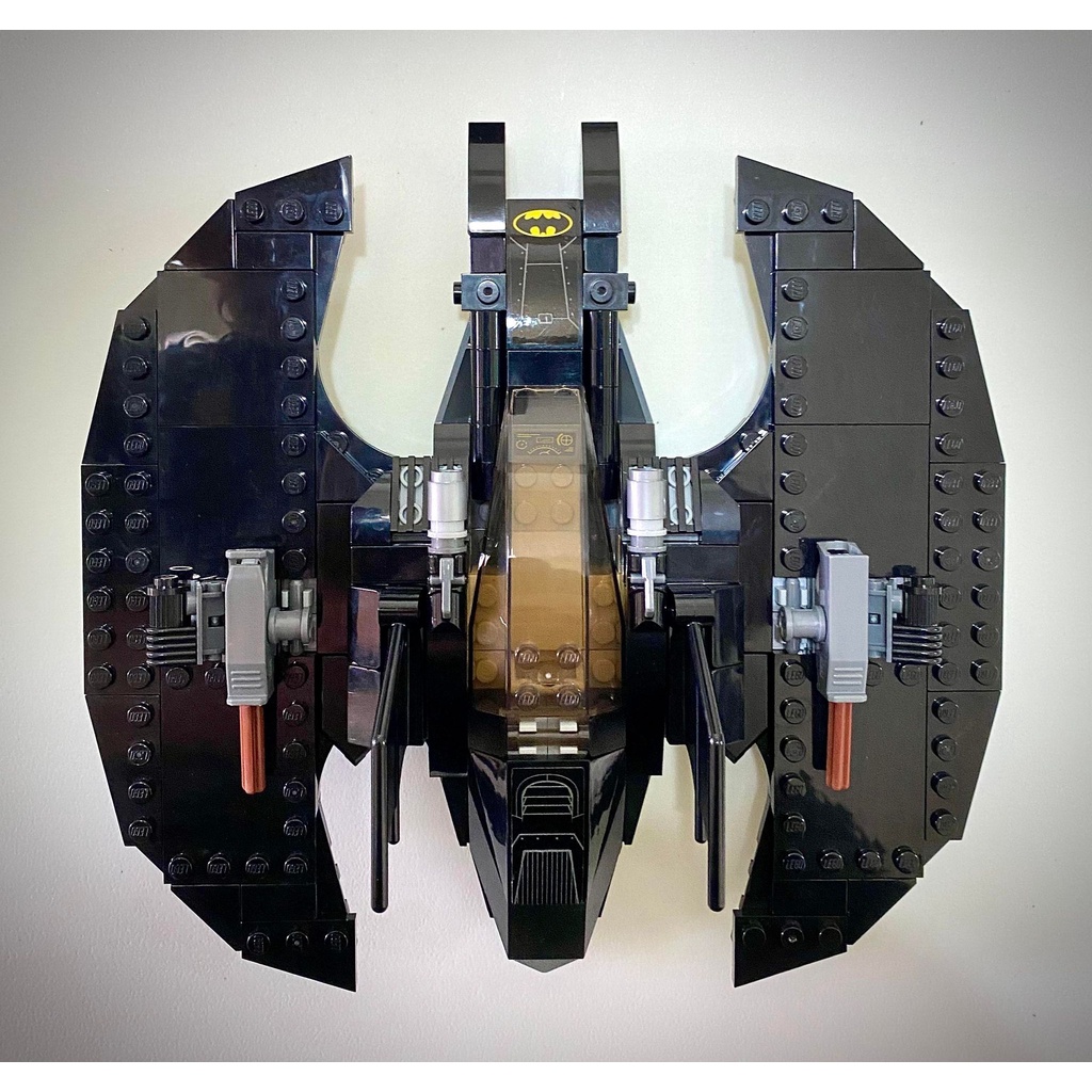 玩具購GO 二手 現貨 樂高 LEGO 76120 蝙蝠戰機 改裝 無人偶 蝙蝠俠 絕版 載具 收藏 稀有
