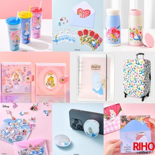 韓國大創 Daiso 愛麗絲夢遊仙境 週邊 保溫杯 吸管杯 生日卡片 筆記本 貼紙 行李箱 保護套 手機 氣囊支架 相簿
