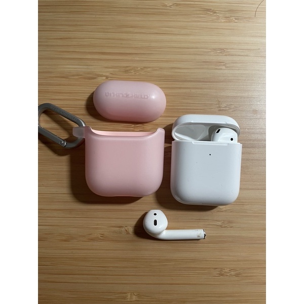 Apple AirPod 2 (無線充電盒）二手