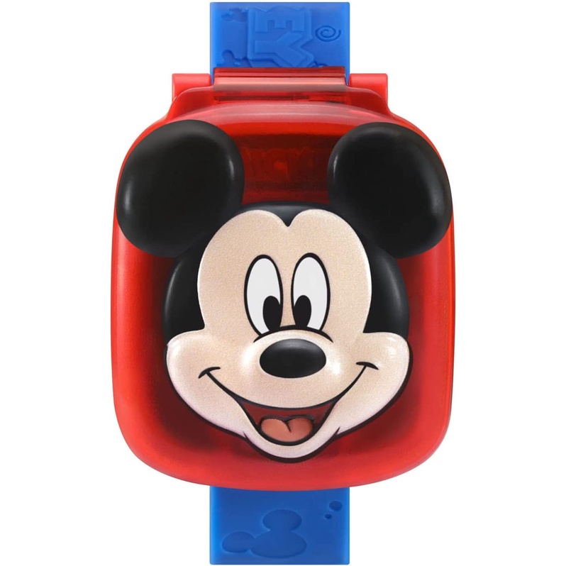 預購👍正版空運👍 美國迪士尼 VTech 米奇 米老鼠 mickey mouse 兒童 手錶 電子錶 兒童手錶