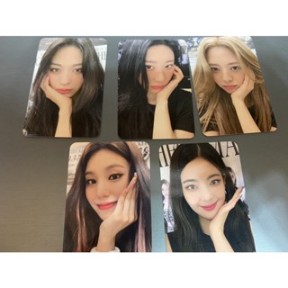 ITZY 迷你五輯"Checkmate" 特別版 Soundwave 通路特典小卡 成套 SW5.0