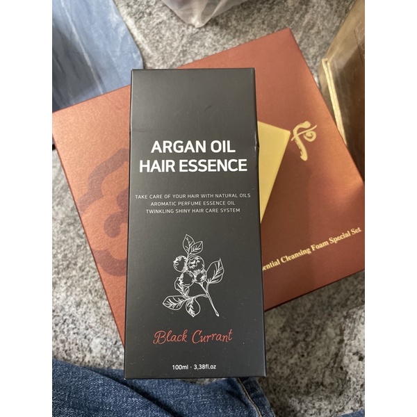celluver Argan Hair Essence Oil Chloe 100ml.韓國摩洛哥香氛精華護髮油