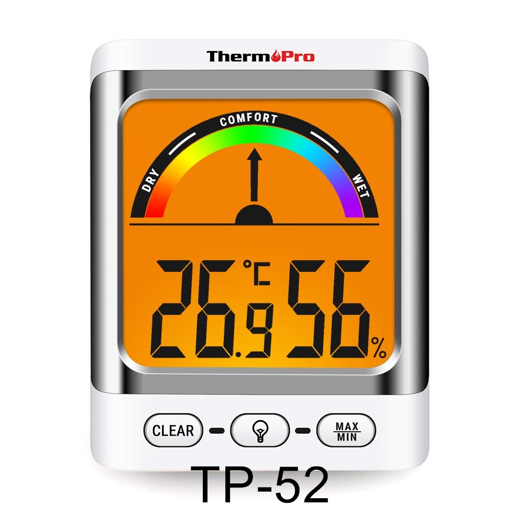 [現貨]ThermoPro 日本原裝進口  TP-52 TP-50 TP-55  背光照明數位式 溫度 濕度感應計