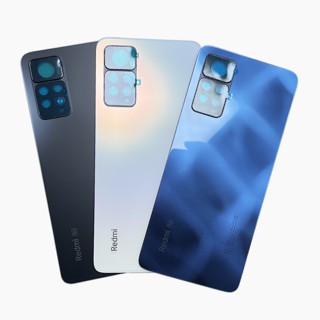 適用於小米紅米 note 11 pro 5G 電池蓋門後玻璃外殼後蓋 note 11 pro 4g 2201116Tg