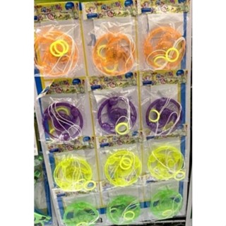 臺灣現貨 12入小號帶燈拉響 夜市玩具 排裝玩具 整卡出售 童玩 兒童節 安親班 露營 派對 活動 獎勵