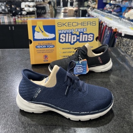 SKECHERS GO WALK 6 女款 寬楦 慢跑鞋 124568WBKHP 黑色 124568WNVBL 藍色