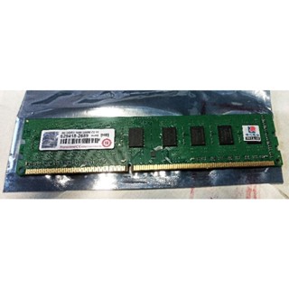 創見 Transcend DDR3 1600 Dimm 4G雙面顆粒