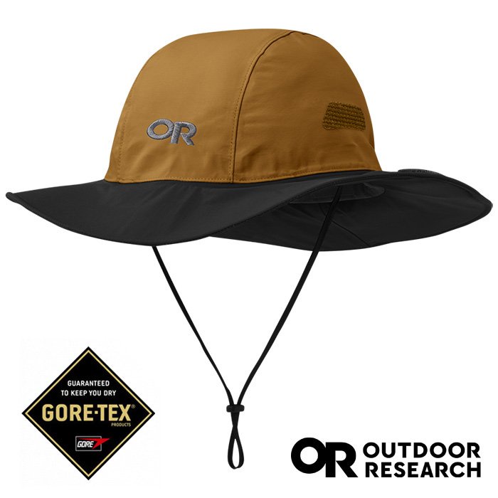 Outdoor Research 美國 OR Seattle Sombrero 防水圓盤帽 Gore-Tex 大盤帽