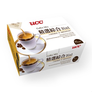 UCC 精選綜合三合一即溶咖啡(975G)【愛買】