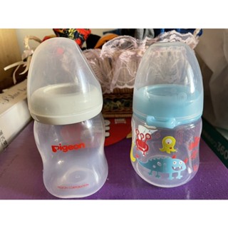 貝親寬口/德國nip防脹氣圓型PP奶瓶-150ml