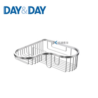 【巨庫衛浴】 DAY&DAY 304不鏽鋼絲光 心形置物架 STA0061 浴室置物架 轉角架 物品收納 浴室必備