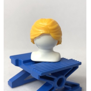 🌟「摩比零件」🌟 摩比 Playmobil 公主 髮 (適用針式皇冠)