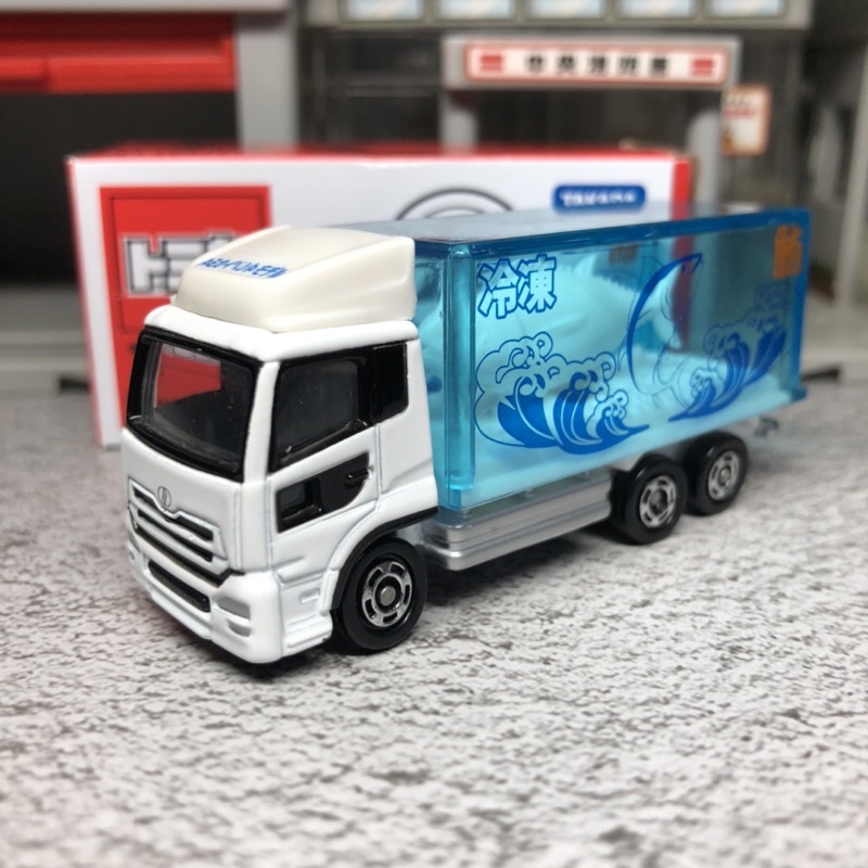 Tomica 鮪魚運輸車 會場 18