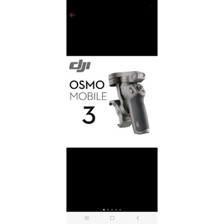 osmo mobile3手持雲端平台9成9新