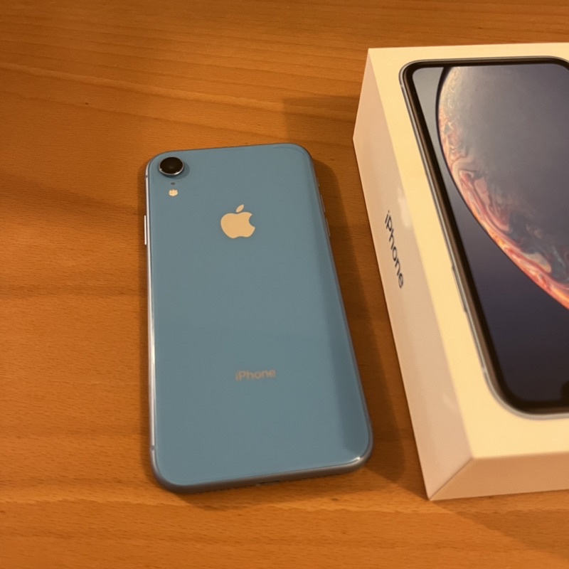 二手 iPhone XR 天空藍 128g