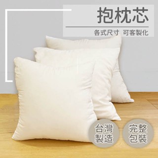 可水洗 枕芯 抱枕芯 枕心 抱枕心 抱枕 枕頭 靠枕 長抱枕 抱睡枕 大抱枕 沙發靠枕 小抱枕 抱枕套 MIT