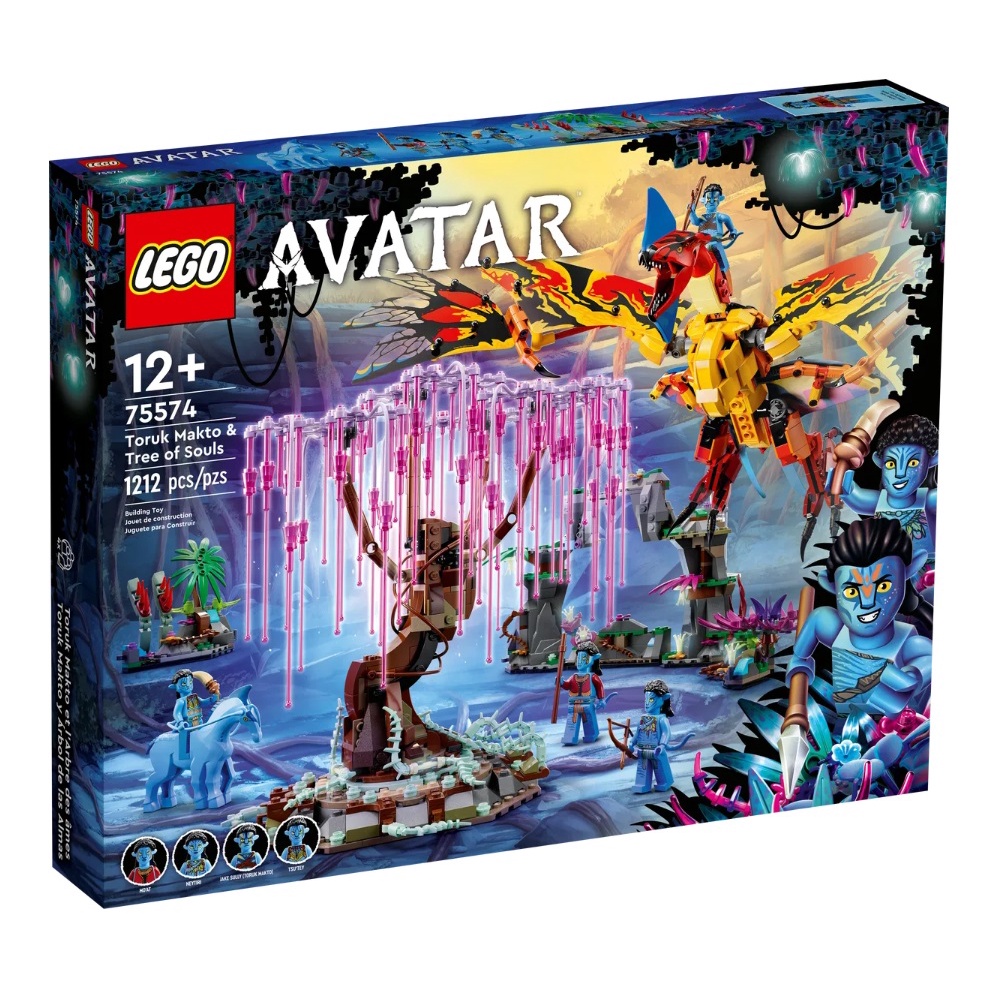 2022年樂高新品 樂高 Avatar 阿凡達系列 LEGO 75574 迅雷翼獸與靈魂之樹