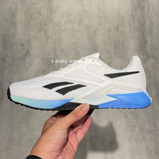 REEBOK NANO X2 TRAINING 男女鞋 訓練鞋 經典 運動 訓練 白藍色 GZ0886