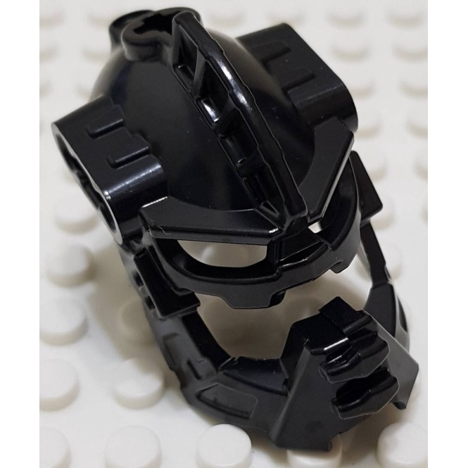 樂高 98575 6203 黑色 頭 頭盔 面具 生化 戰士 配件