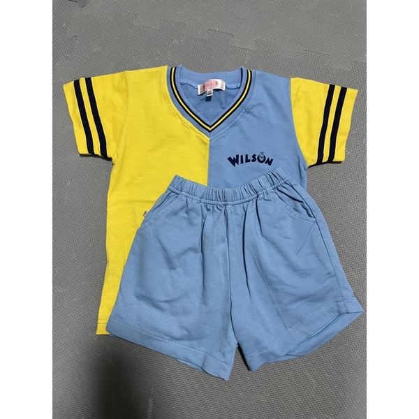 威爾森幼兒園夏季運動服S