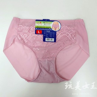 【玩美女王】現貨！簡約柔軟親膚無痕透氣內褲 (9102)