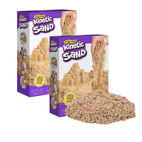 瑞典 Kinetic Sand 動力沙沙色組  (5.5磅、11磅)【安琪兒婦嬰百貨】