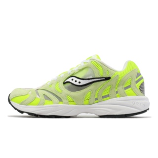 Saucony 復古慢跑鞋 Grid Azura 2000 Neon Volt 螢光黃 男鞋【ACS】 S704915